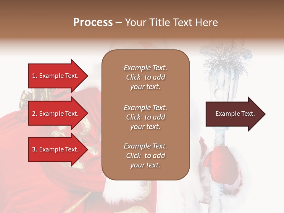 Nicholas Clause Person PowerPoint Template