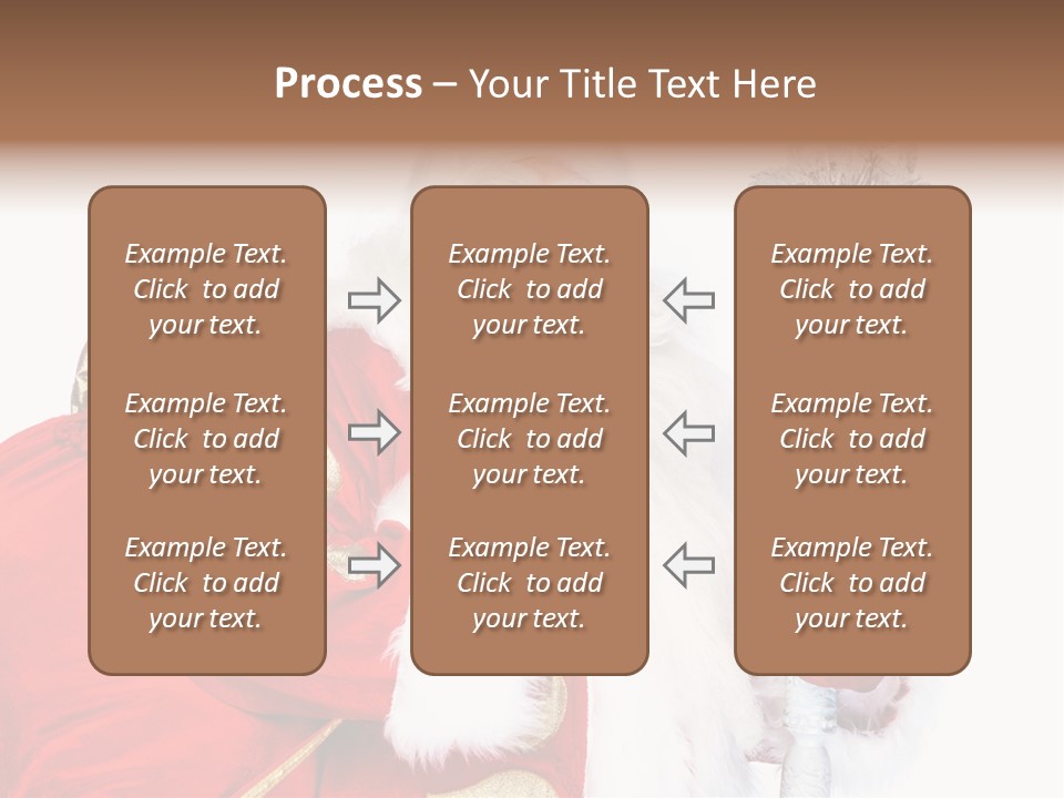 Nicholas Clause Person PowerPoint Template