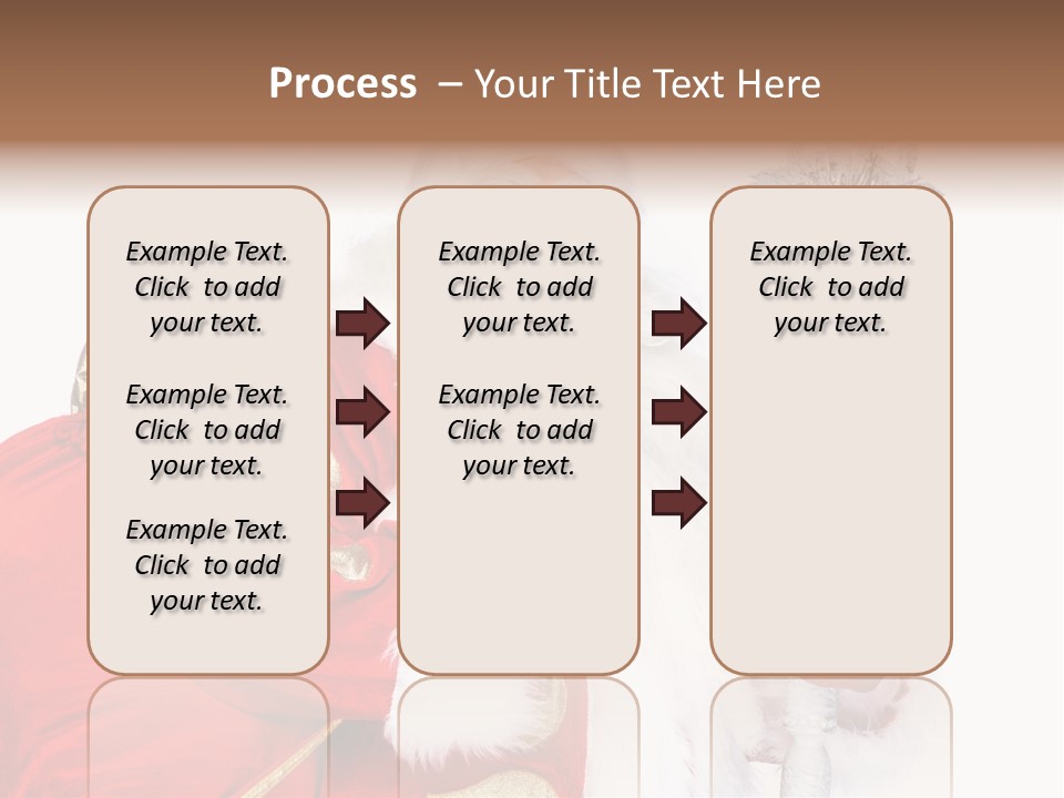 Nicholas Clause Person PowerPoint Template