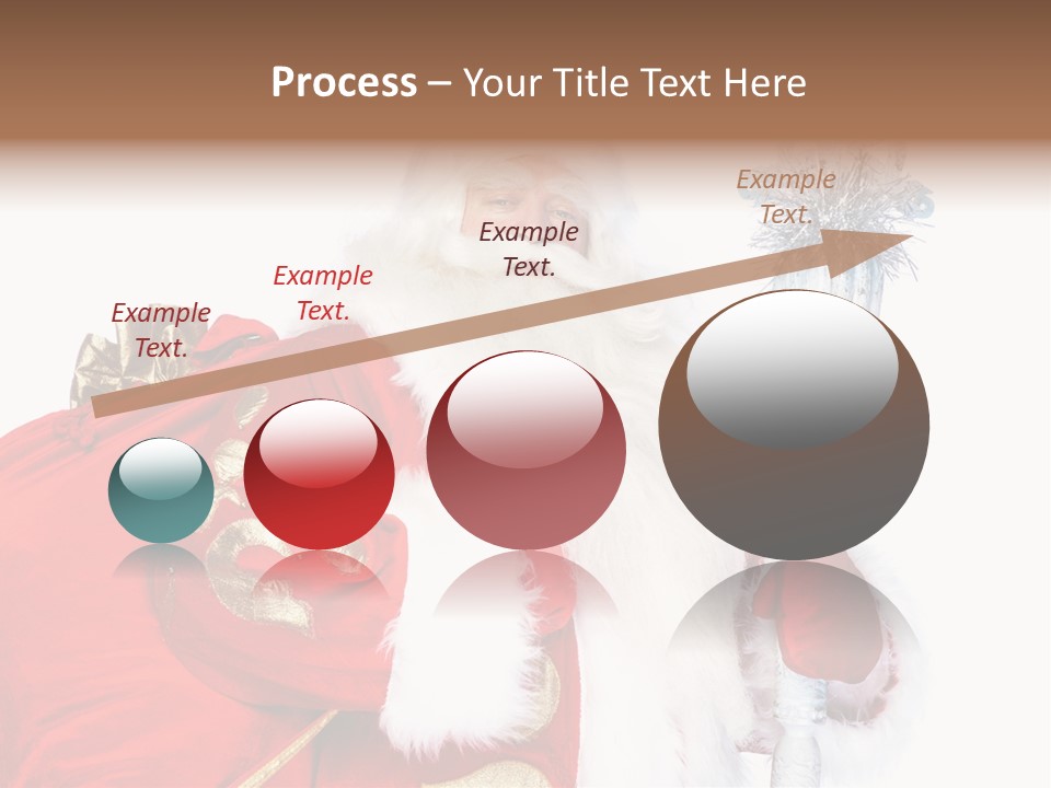 Nicholas Clause Person PowerPoint Template
