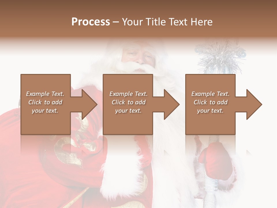 Nicholas Clause Person PowerPoint Template