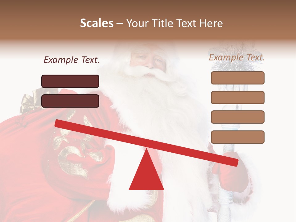 Nicholas Clause Person PowerPoint Template