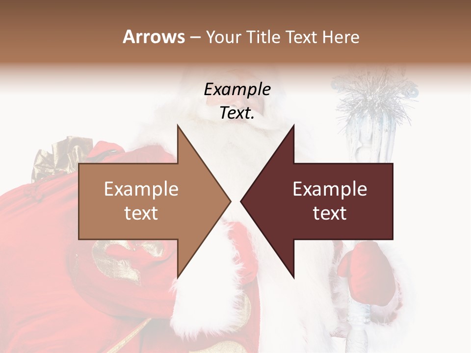Nicholas Clause Person PowerPoint Template