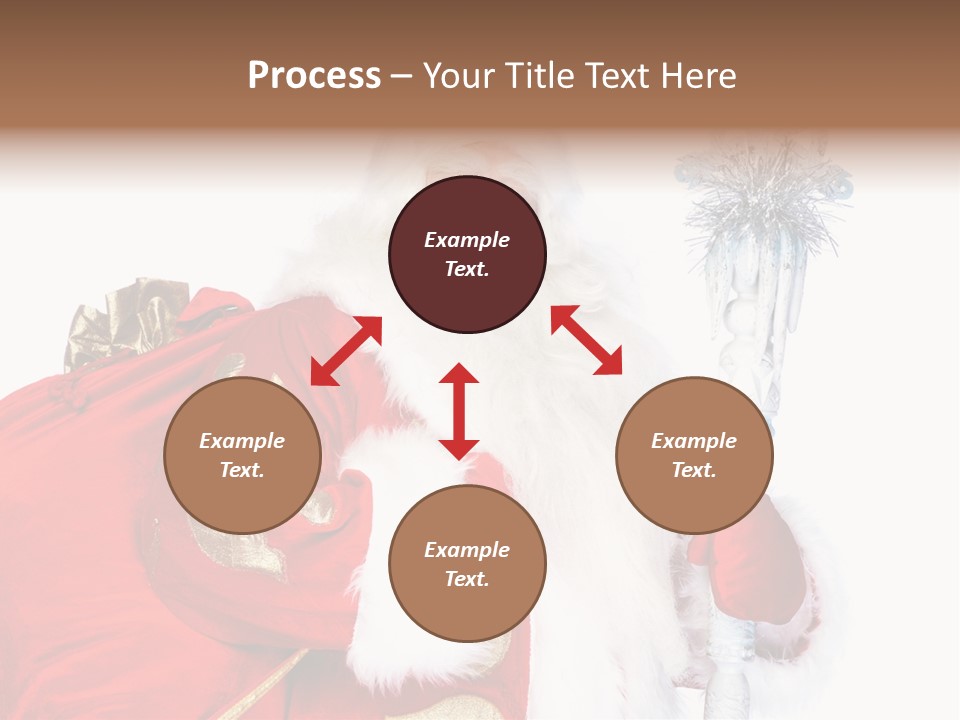 Nicholas Clause Person PowerPoint Template