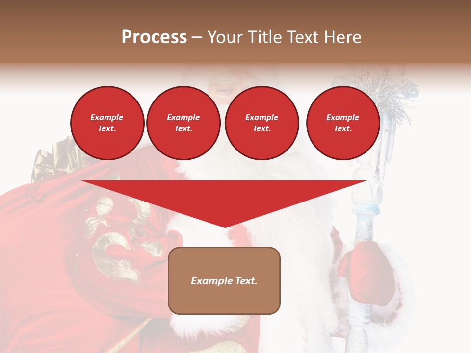 Nicholas Clause Person PowerPoint Template
