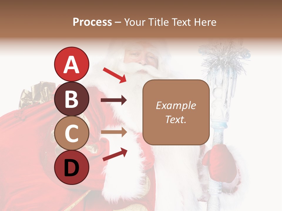 Nicholas Clause Person PowerPoint Template