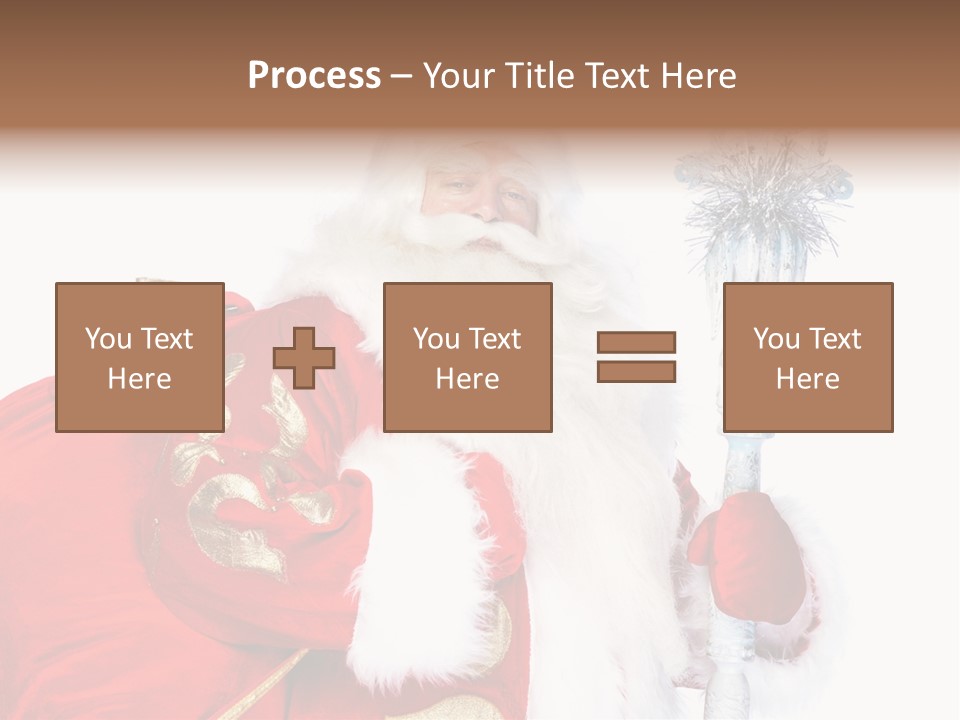 Nicholas Clause Person PowerPoint Template