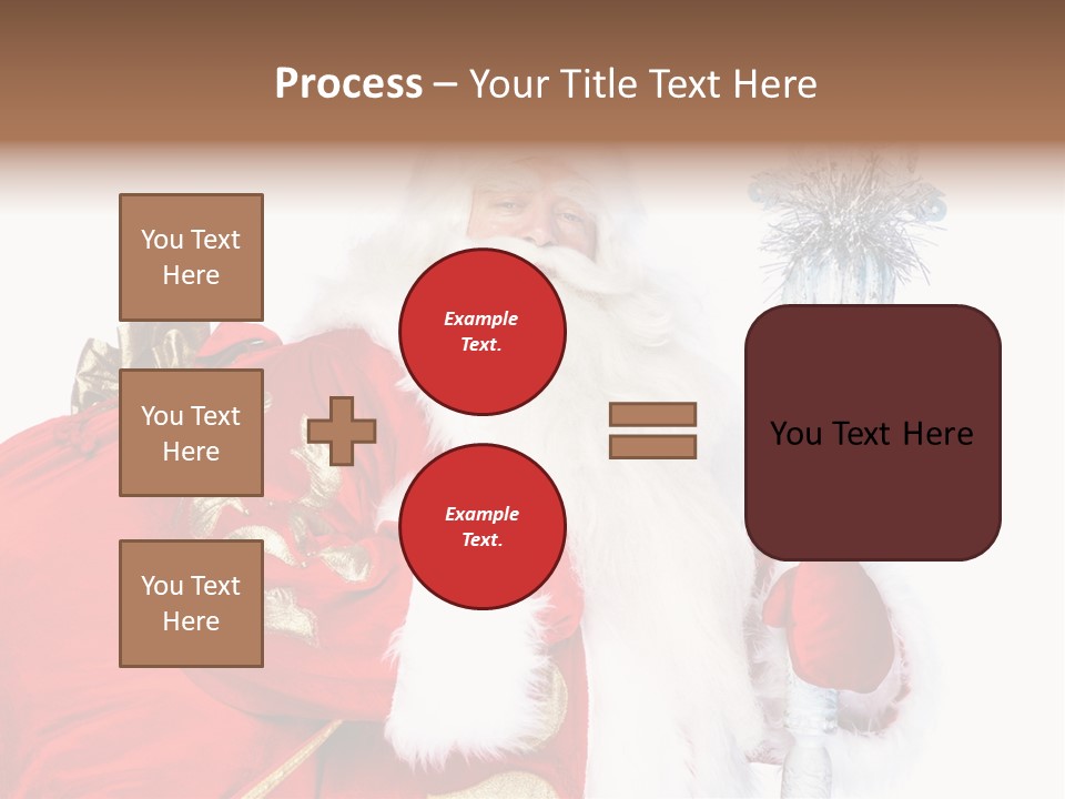 Nicholas Clause Person PowerPoint Template