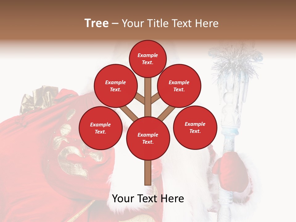 Nicholas Clause Person PowerPoint Template