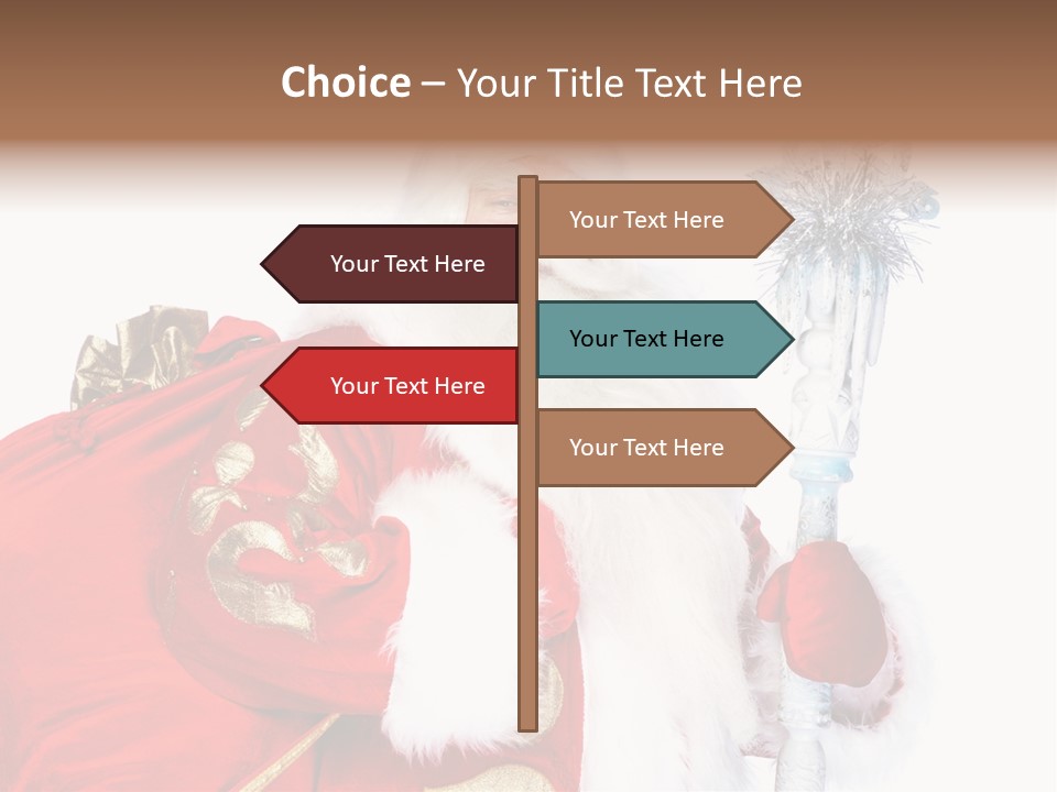Nicholas Clause Person PowerPoint Template