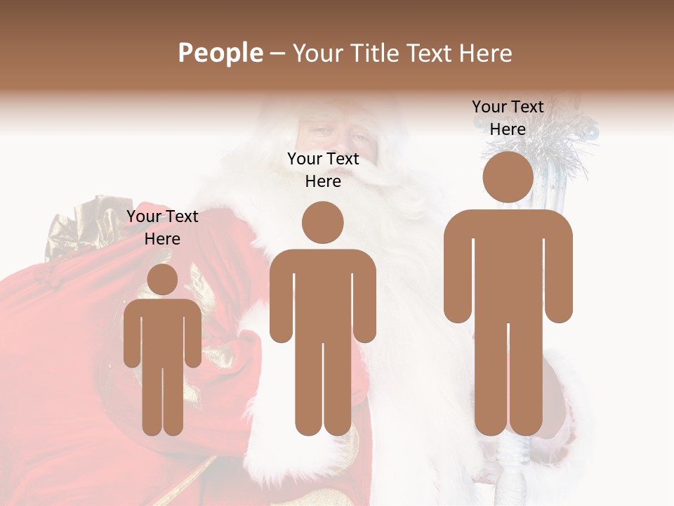 Nicholas Clause Person PowerPoint Template