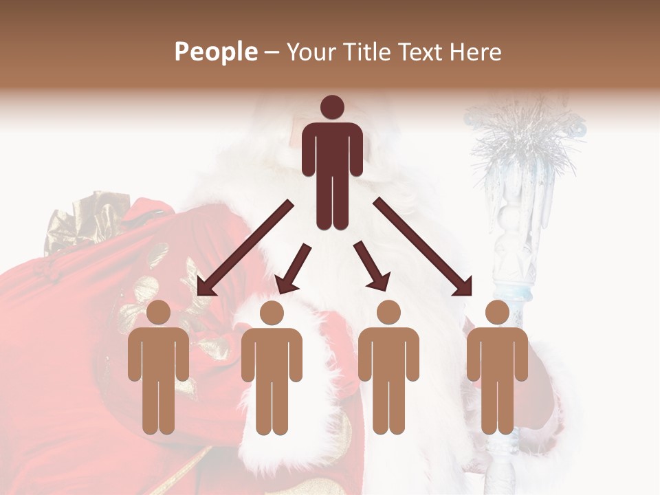 Nicholas Clause Person PowerPoint Template