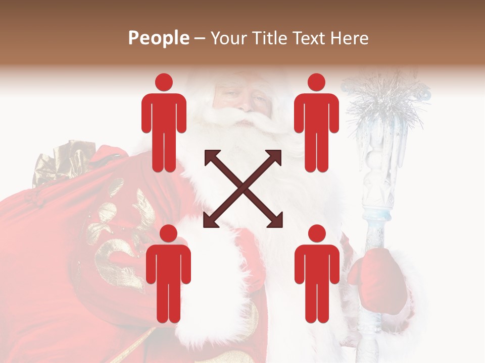Nicholas Clause Person PowerPoint Template