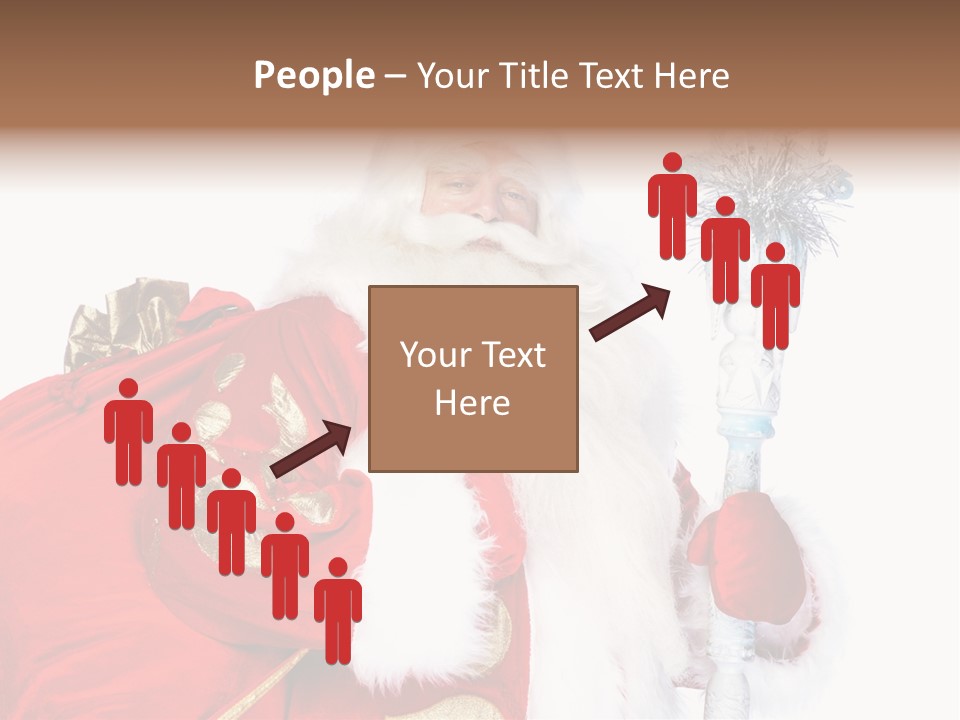 Nicholas Clause Person PowerPoint Template