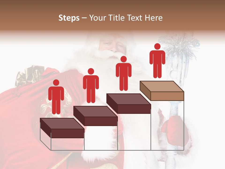 Nicholas Clause Person PowerPoint Template