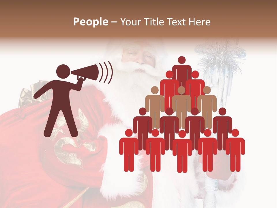 Nicholas Clause Person PowerPoint Template