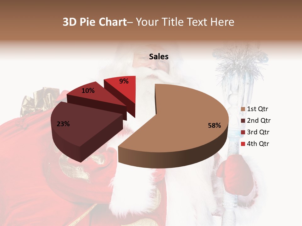 Nicholas Clause Person PowerPoint Template