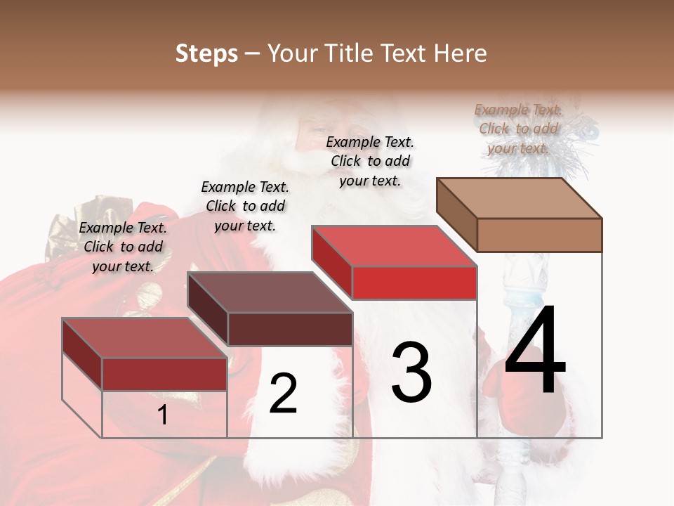 Nicholas Clause Person PowerPoint Template
