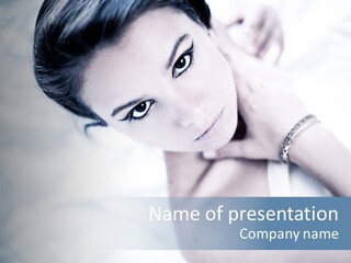 Sexy Romantic Attractive PowerPoint Template