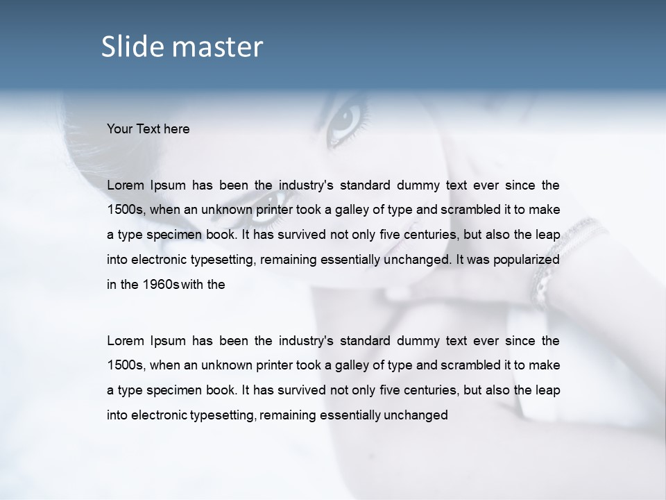 Sexy Romantic Attractive PowerPoint Template