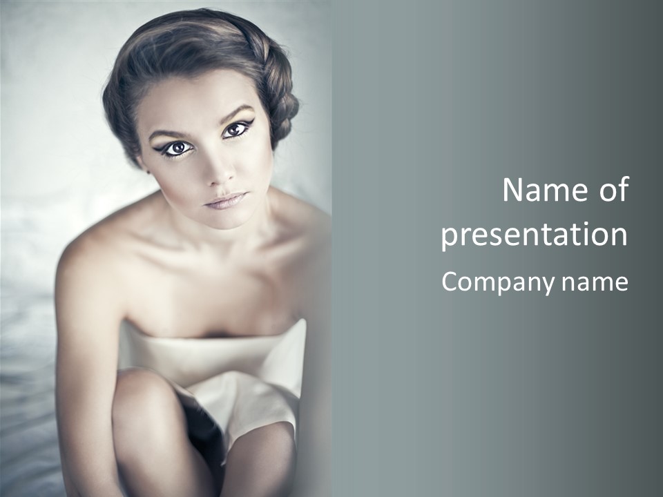 Sensual Volume Attractive PowerPoint Template