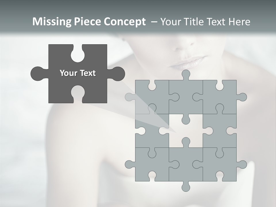 Sensual Volume Attractive PowerPoint Template