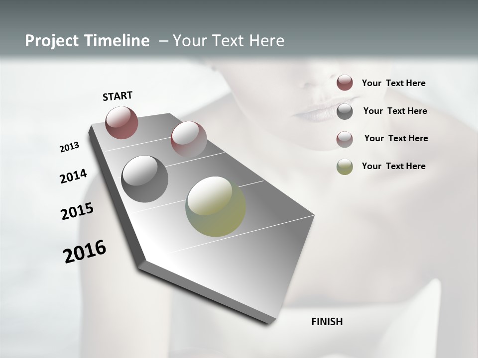 Sensual Volume Attractive PowerPoint Template