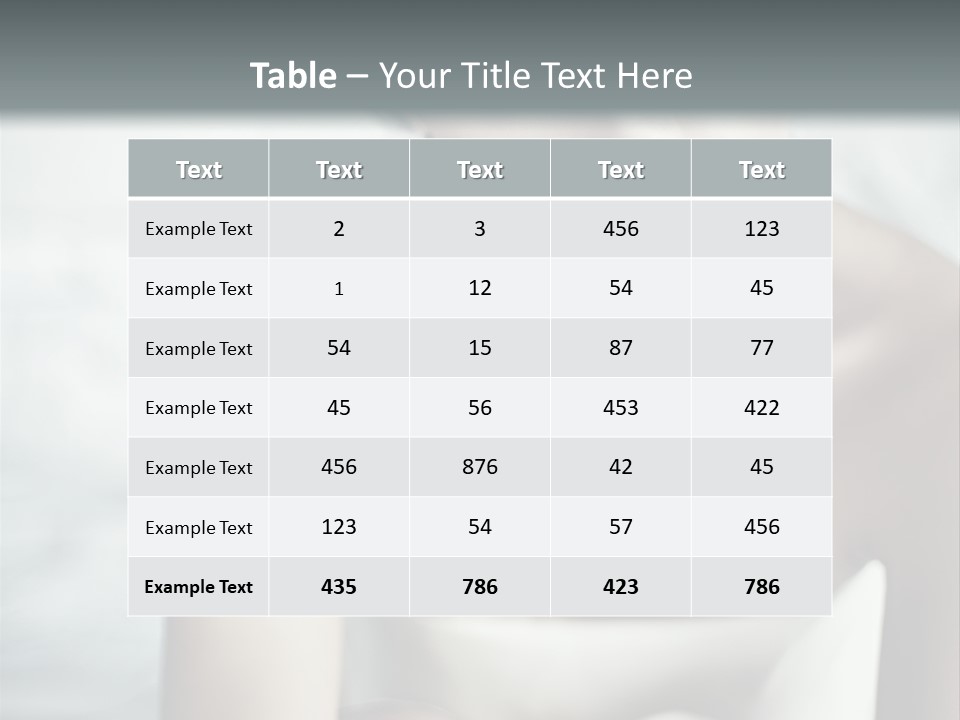 Sensual Volume Attractive PowerPoint Template