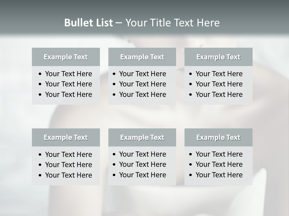 Sensual Volume Attractive PowerPoint Template