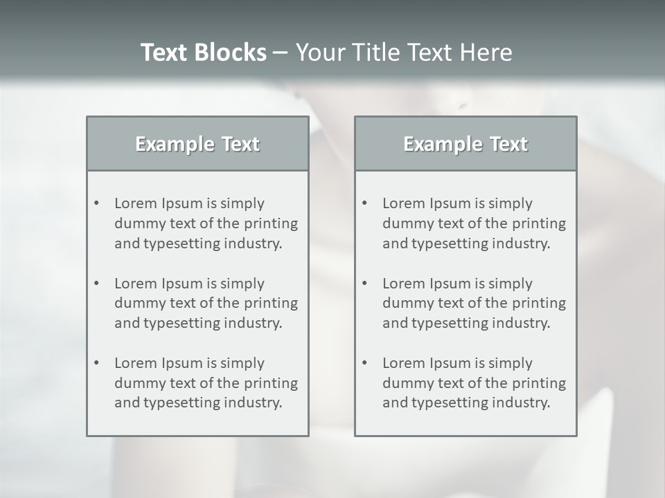 Sensual Volume Attractive PowerPoint Template