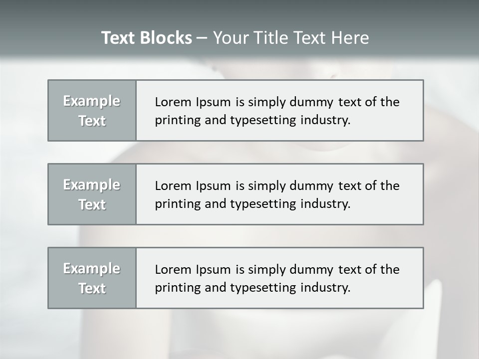 Sensual Volume Attractive PowerPoint Template