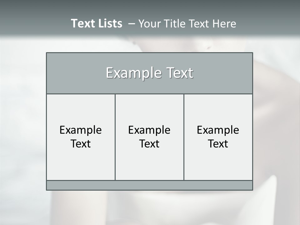 Sensual Volume Attractive PowerPoint Template