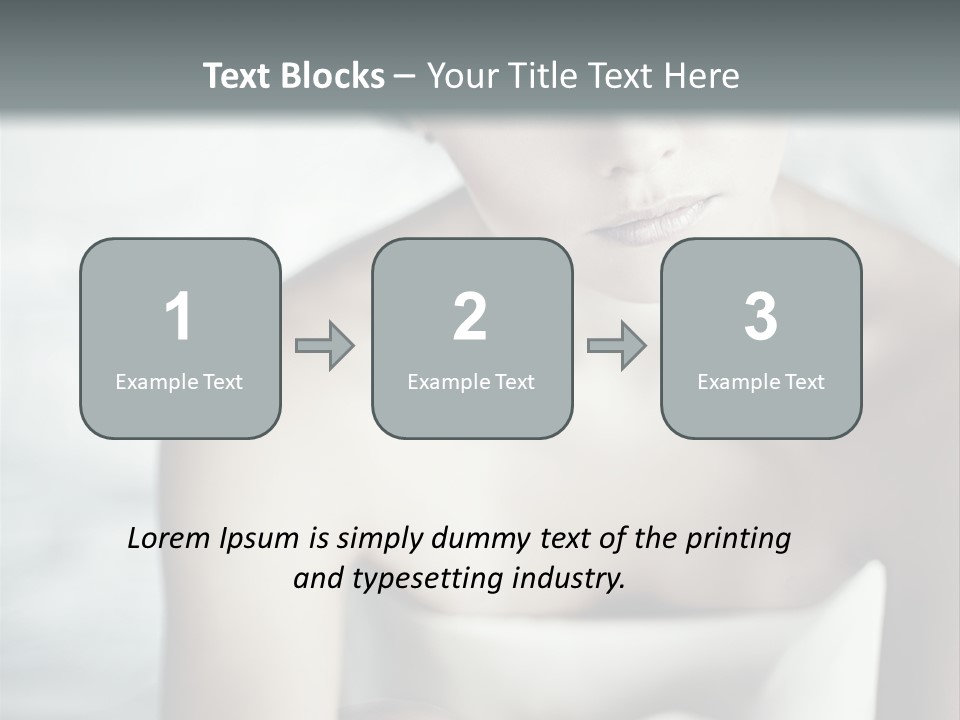 Sensual Volume Attractive PowerPoint Template