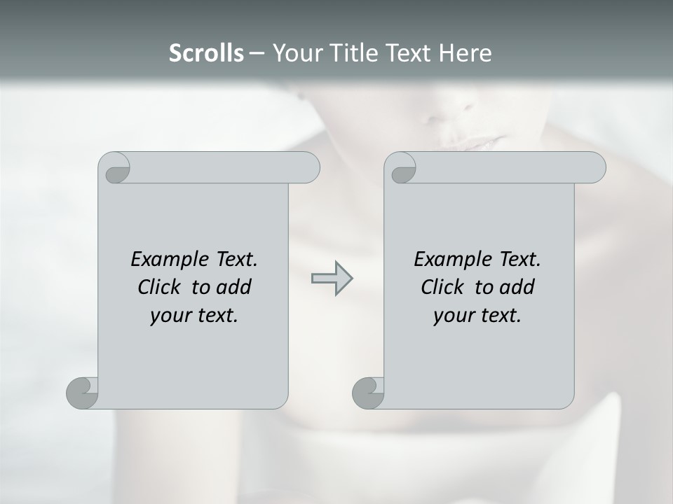 Sensual Volume Attractive PowerPoint Template