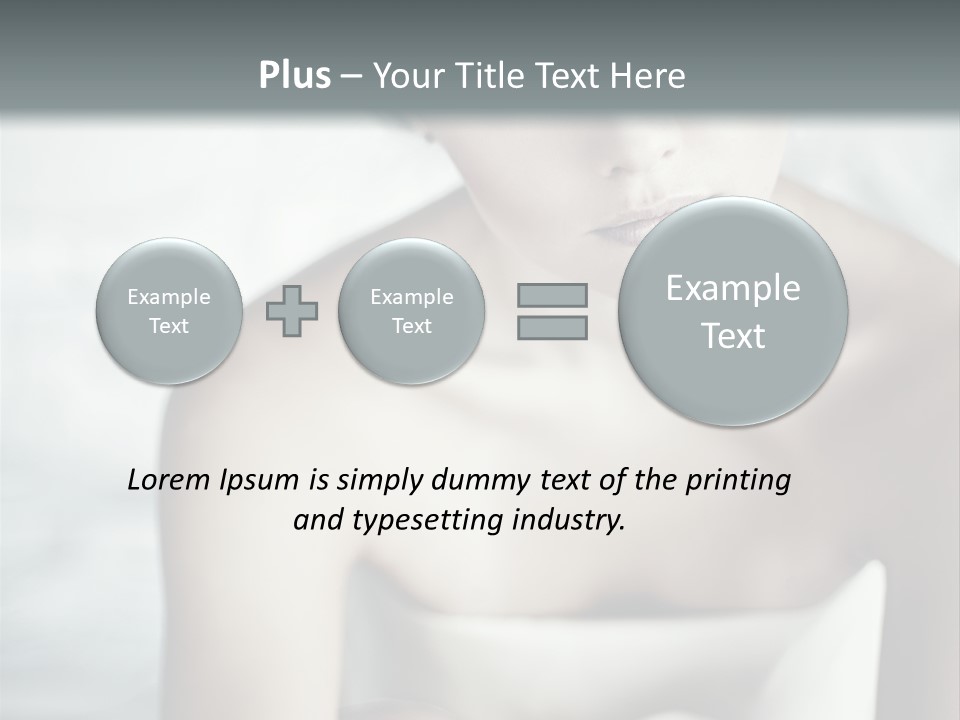 Sensual Volume Attractive PowerPoint Template