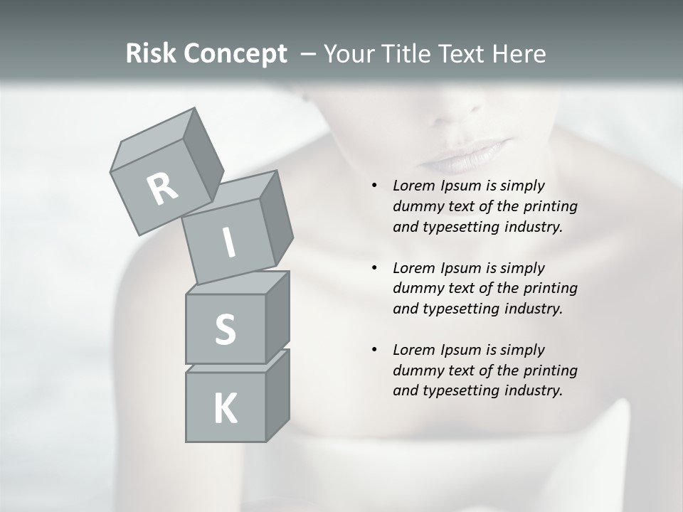 Sensual Volume Attractive PowerPoint Template