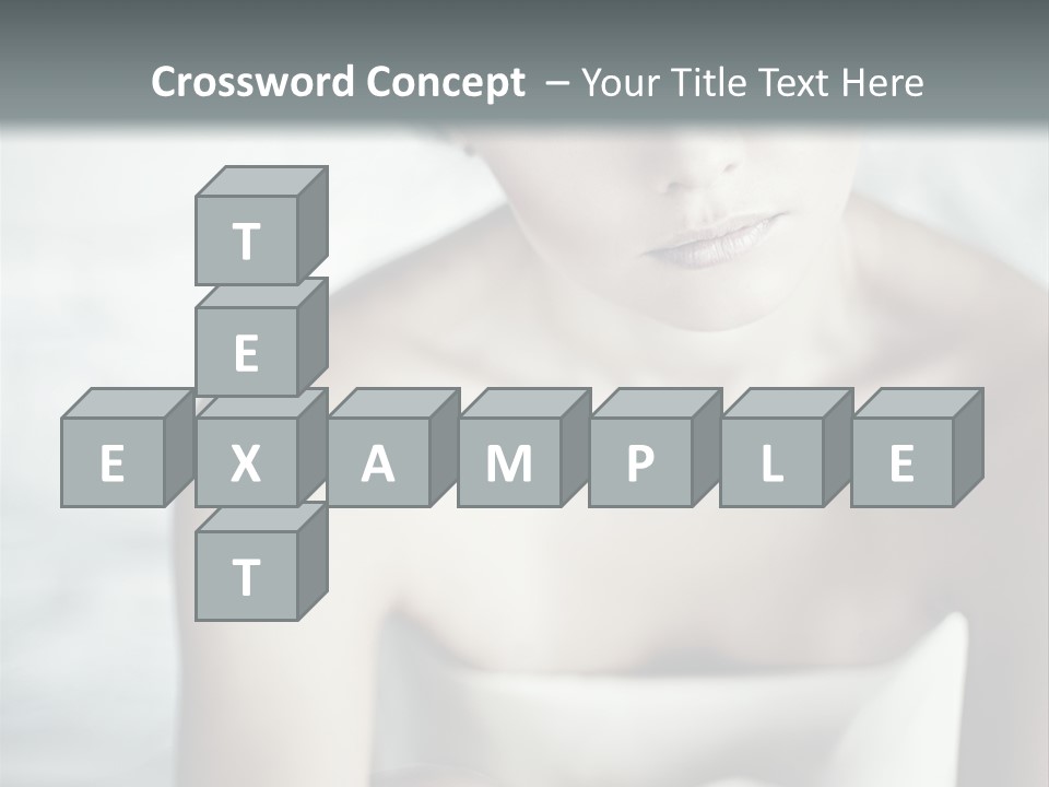 Sensual Volume Attractive PowerPoint Template