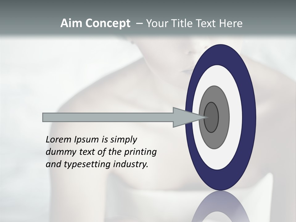 Sensual Volume Attractive PowerPoint Template