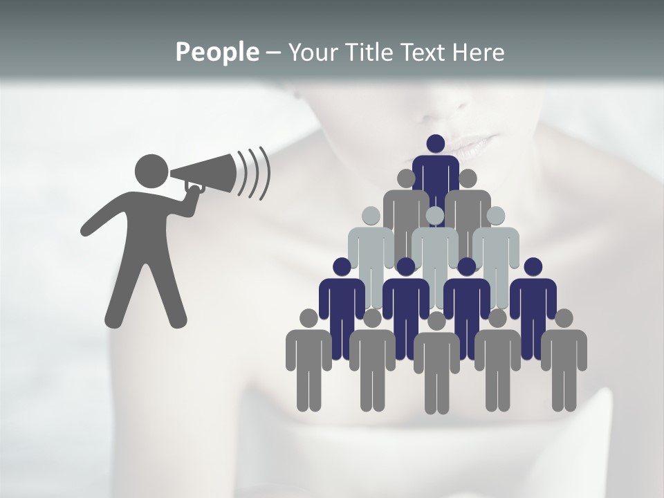 Sensual Volume Attractive PowerPoint Template