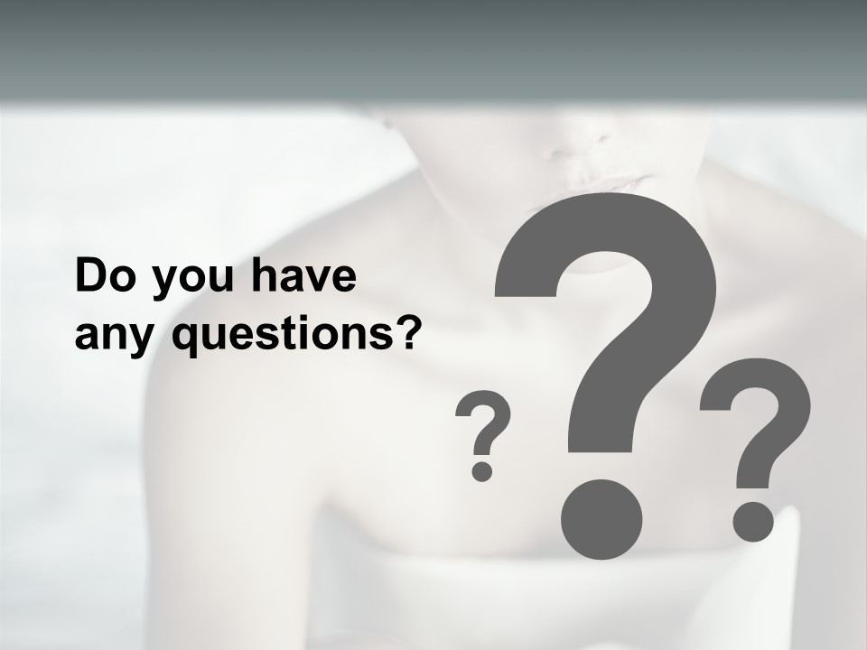 Sensual Volume Attractive PowerPoint Template