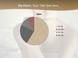 Woman Lady Skin PowerPoint Template