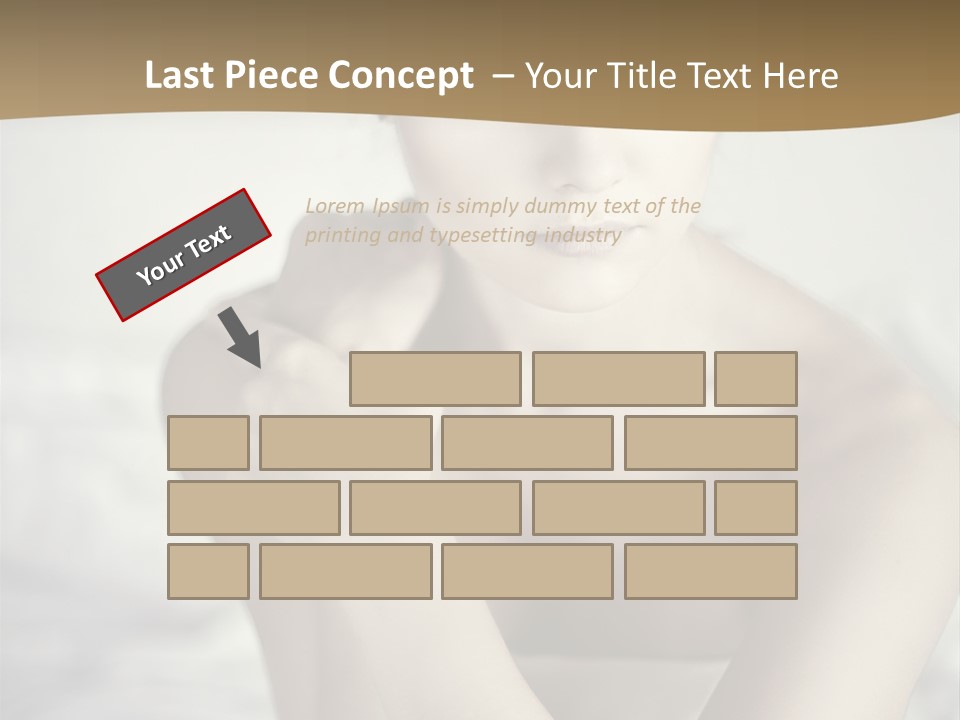 Woman Lady Skin PowerPoint Template