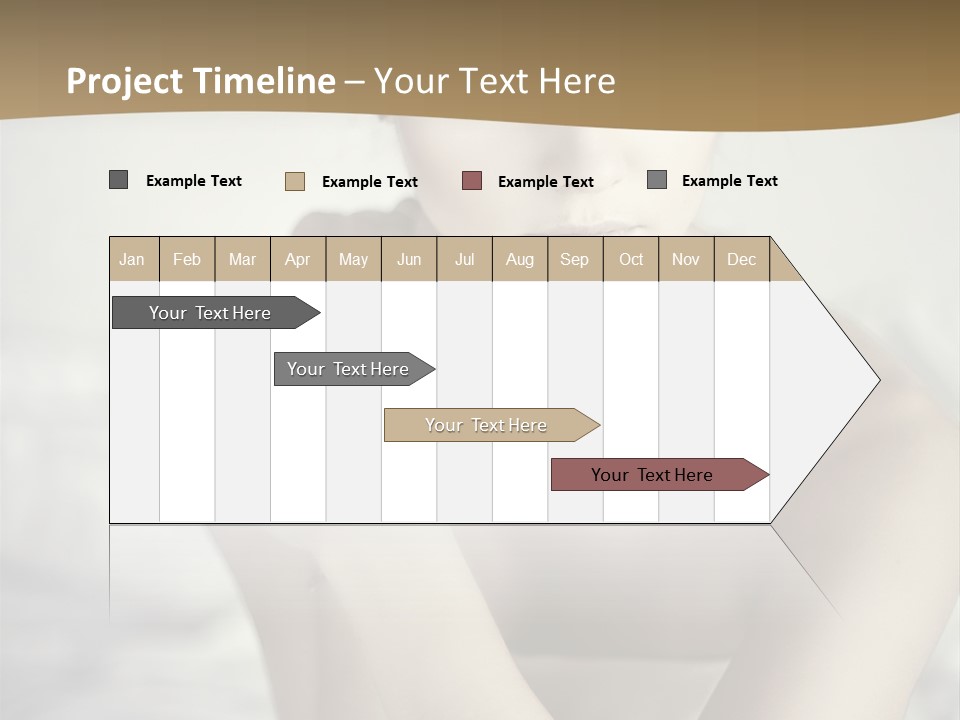 Woman Lady Skin PowerPoint Template