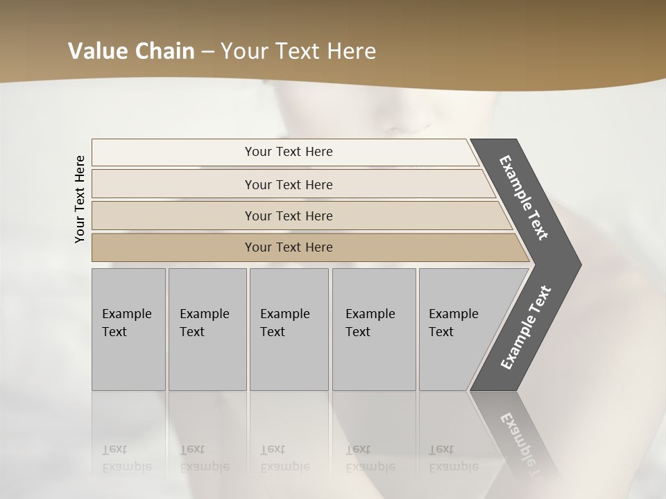 Woman Lady Skin PowerPoint Template