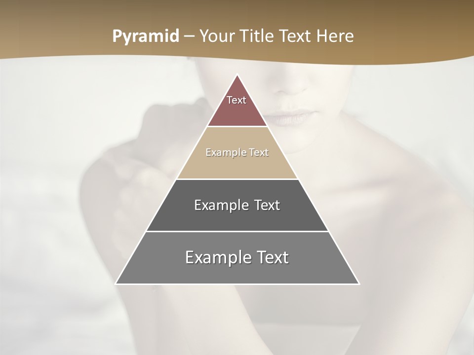 Woman Lady Skin PowerPoint Template