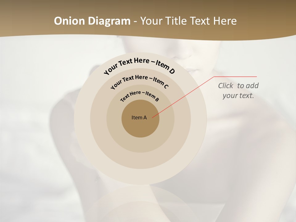 Woman Lady Skin PowerPoint Template