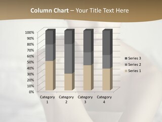 Woman Lady Skin PowerPoint Template