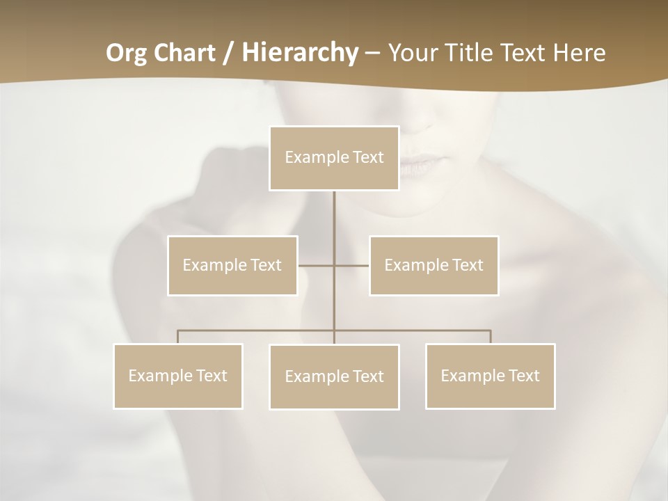 Woman Lady Skin PowerPoint Template