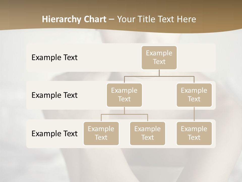 Woman Lady Skin PowerPoint Template
