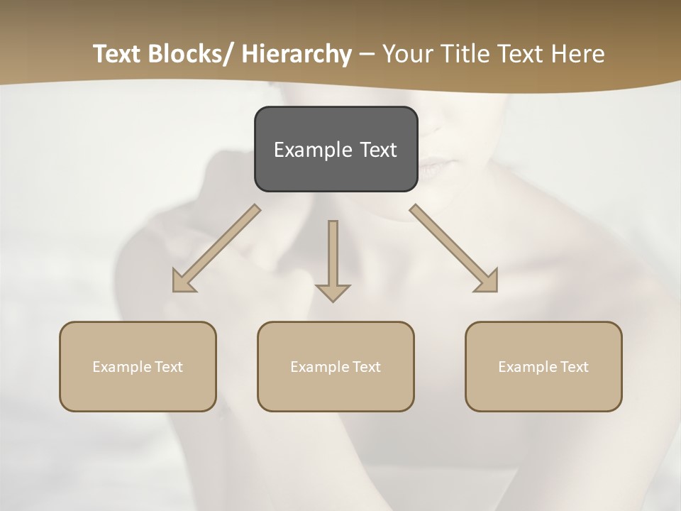 Woman Lady Skin PowerPoint Template